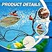 AceOrbit 200g Natural Aquarium Driftwood Roots Bushy Fish Tank Drift Wood for Aquascaping Small Reptile Branches for Terrariums Fry Shrimp Planted Tanks