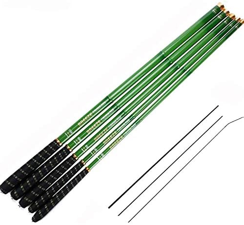 Goture Telescopic Tenkara Fishing Rod Collapsible Crappie Rods 1 Piece Portable Hand Fishing Poles Carbon Fiber Telescoping Stream Ultralight Inshore Carp Bamboo Pole Bass Trout 12 15 18 20 21 24Ft