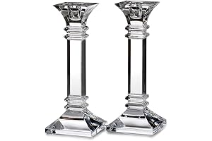 Marquis By Waterford Treviso Candlestick, 8"