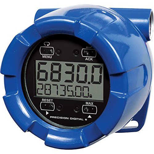 PD6830-BM0 Explosion-Proof Rate/Totalizer with Battery and Backlight.