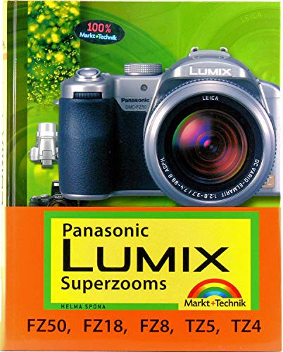Price comparison product image Panasonic Lumix Superzooms: für FZ50,  FZ18,  FZ8