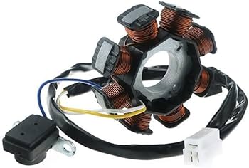 ※ジャンク※ COMET　CBс-12x ジェネレーター Amazon.co.jp: ステータジェネレータ オートバイ用 DIO50 用