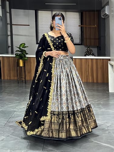 RENTOOR Soft Dola Silk Bandhani Print Lehenga Collection (WINE) (BLACK) RENTOOR Soft Dola Silk Bandhani Print Lehenga Collection (WINE) (BLACK)