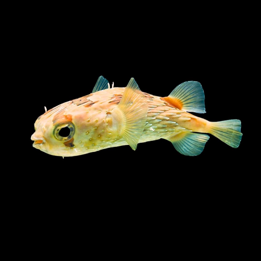 Amazon | ハリセンボン 12cm±｜海水魚・フグの仲間｜MASUKO出荷 (2匹