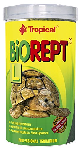 Tropical BIOREPT L. 250ml / 70g - Alimento di Base Completo e Multi-ingrediente per Tartarughe