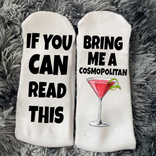 Bring Me a Cosmopolitan Socks – Funny Cocktail for Men & Women4
