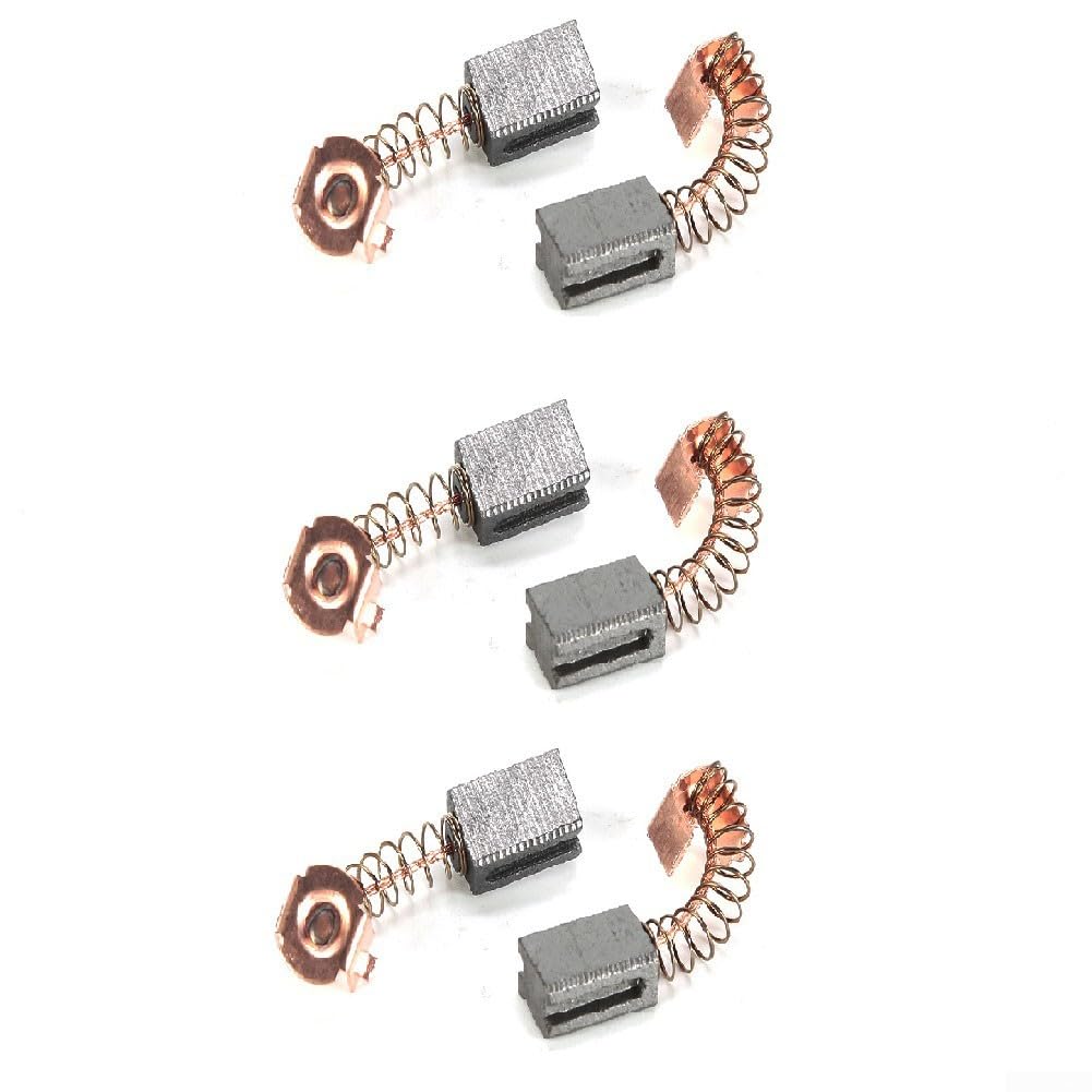 Lot De 2 Balais De Charbon Métalliques 12 Mm X 8 Mm X 5 Mm Pour Moteur Electrique Accessoires Pour~p146688639
