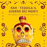 Zoom IMG-2 kah tequila reposado bottiglia decorata Zoom IMG-2 kah tequila reposado bottiglia decorata