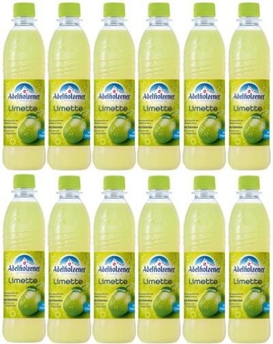 Adelholzener Limette 12x0,5l
