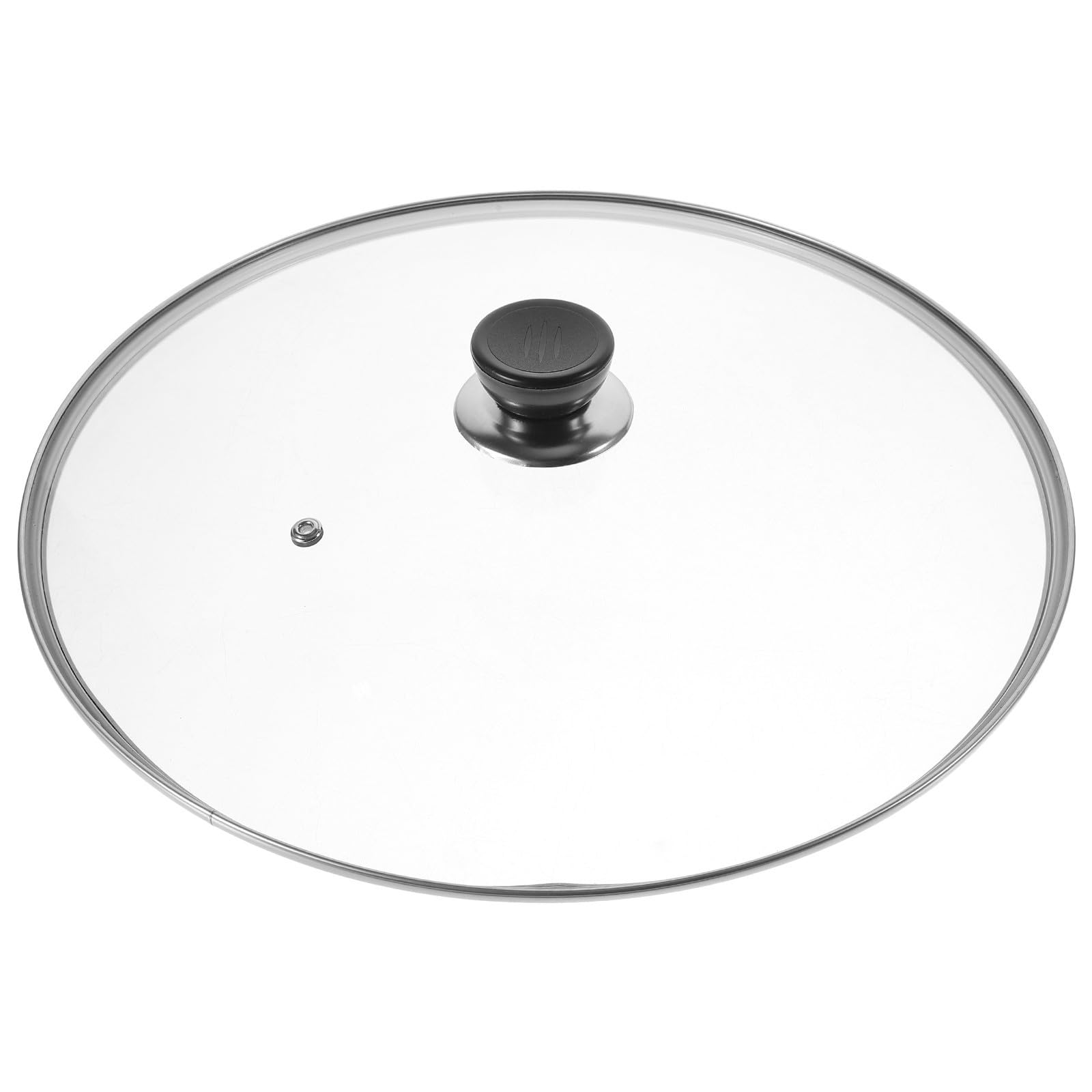 Tapa de Vidrio Templado Asa de 32cm para Wok y Olla