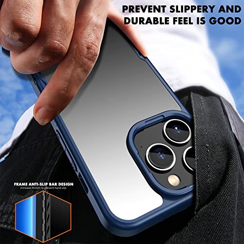 Funda transparente iPhone 14 Pro Max delgada y protectora contra caídas 6