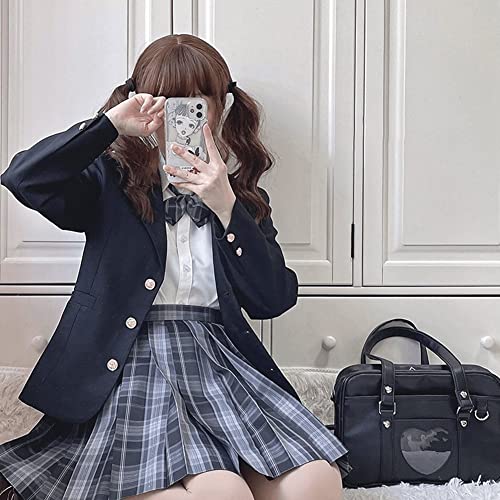 Jk Uniform Shoulder Bag Lightweight Casual Girl Lolita Luggage Handbag Large Capacity Tote Fashion School Bag4