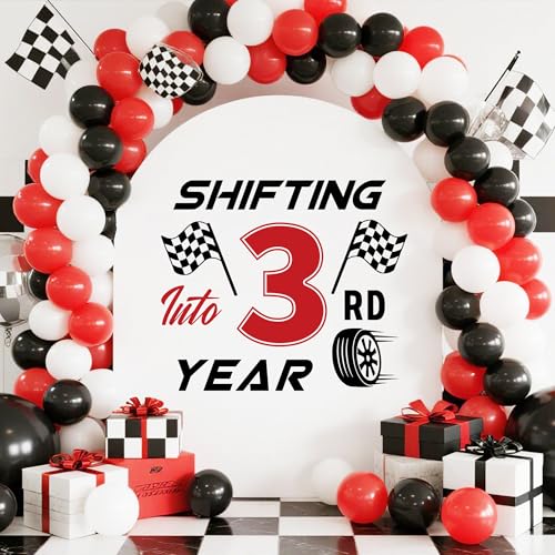 Vinilo decorativo de pared tema coche de carreras miniatura 6