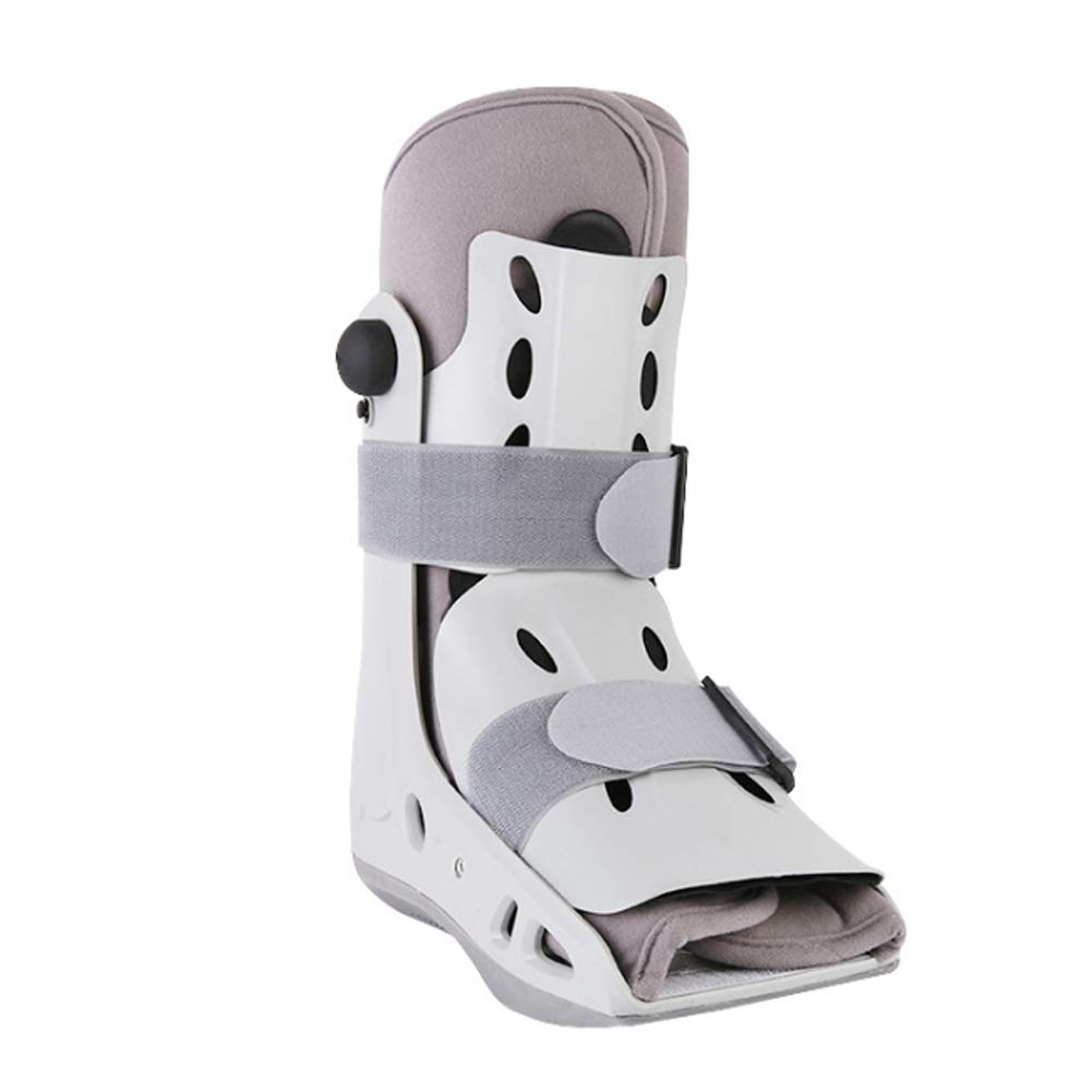 AirSelect Walker Brace/Bota para Caminar, Aircast Walker AirSelect Corto de Arranque para el pie Lesiones/Tobillo - Robusto Shell amortigua los Golpes,L