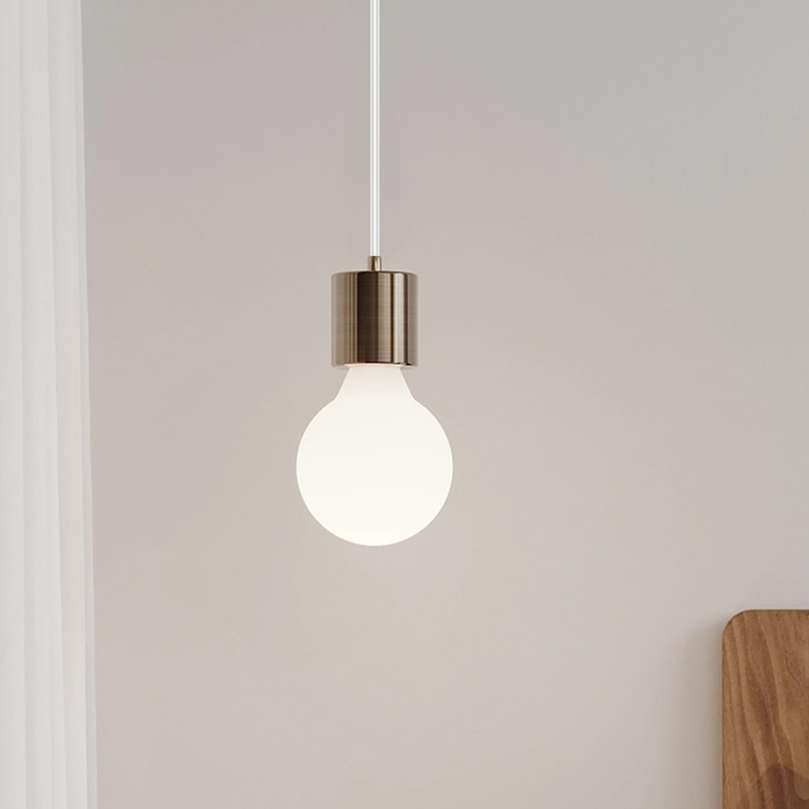 Filo resistente per appendere quadri, 130 cm, regolabile