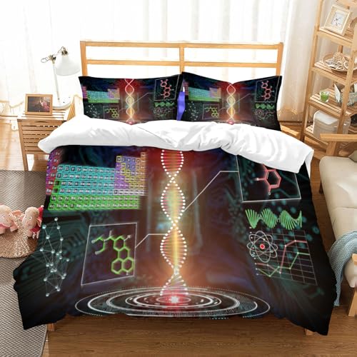 Housse de couette ADN 228x264cm : lit d'exception pour chambre moderne - 3