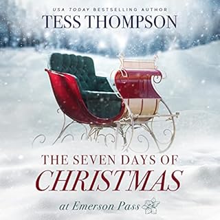 The Seven Days of Christmas Audiolibro Por Tess Thompson arte de portada