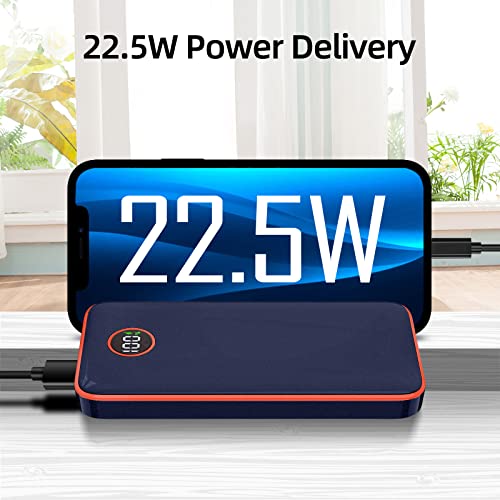 Odetrik Power Bank 10000mAh, 22.5W PD & QC 3.0
