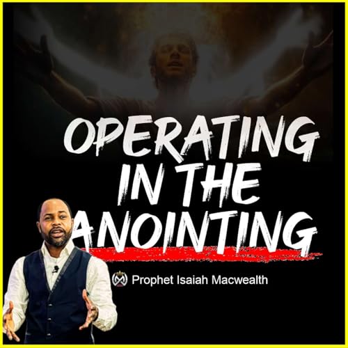 OPERATING IN THE ANOINTING cover art