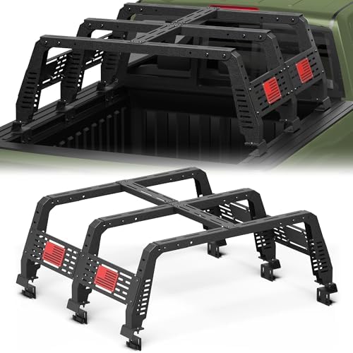 Truck Bed Rack for Toyota Tacoma 2005-2025 & Tundra 2014-2025, 22...