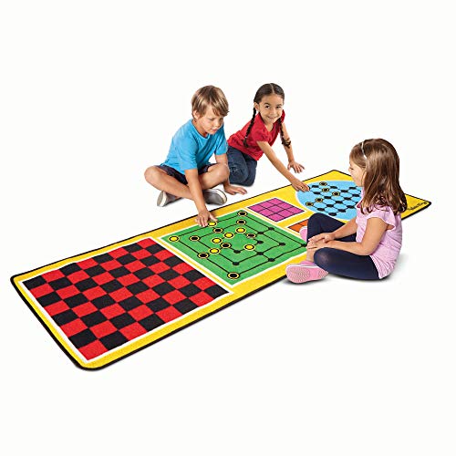 Melissa & Doug 4-In-1 Game Rug #TOP1