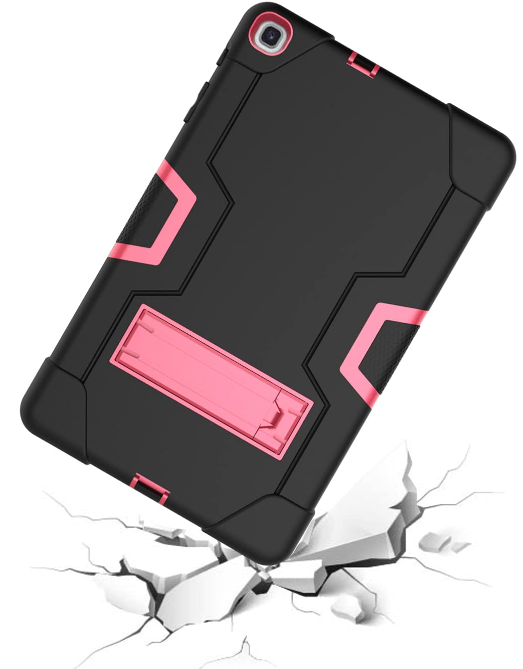 Funda para Samsung Tab A 8.4 (2020) T307 con Soporte, Resistente, híbrida, Cubierta Protectora de Tres Capas