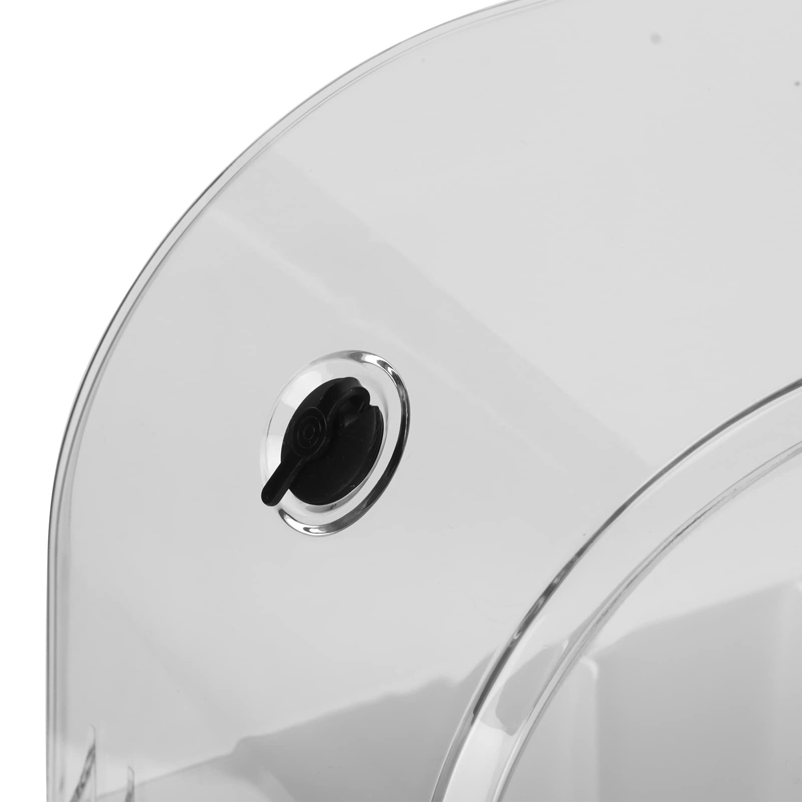 Gonetre Filamenttrockner, 120 W, Hitzebeständige, Staubdichte 3D-Drucker-Verbrauchsmaterial-Trockenbox mit Digitalanzeige, für 1,75 Mm 1 Kg Filamentspule (EU-Stecker)