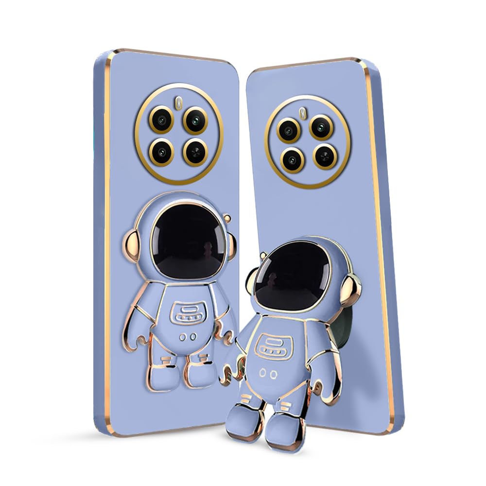 KARWAN®️ 3D Astronaut with Folding Stand Back Cover Case Compatible for Realme 12 Pro Plus | Slim electroplated case | Stand case | Soft TPU | Space Astro Theme | Camera Protection - Blue (B0CZHQG4P5) Amazon Price History, Amazon Price Tracker
