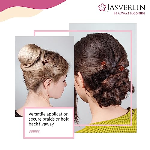 JASVERLIN Small Hair Claw Clips - Image 4
