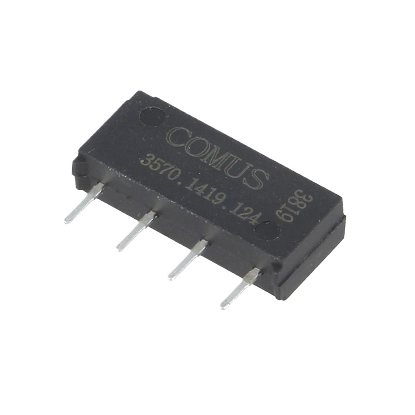 VDOQTLJT 3570-1419-124 Relay SIP SPST 1A 12V