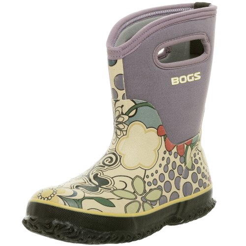 Image of BOGS unisex-child Classic High Waterproof Insulated Rubber Neoprene Rain BootSnow Boot