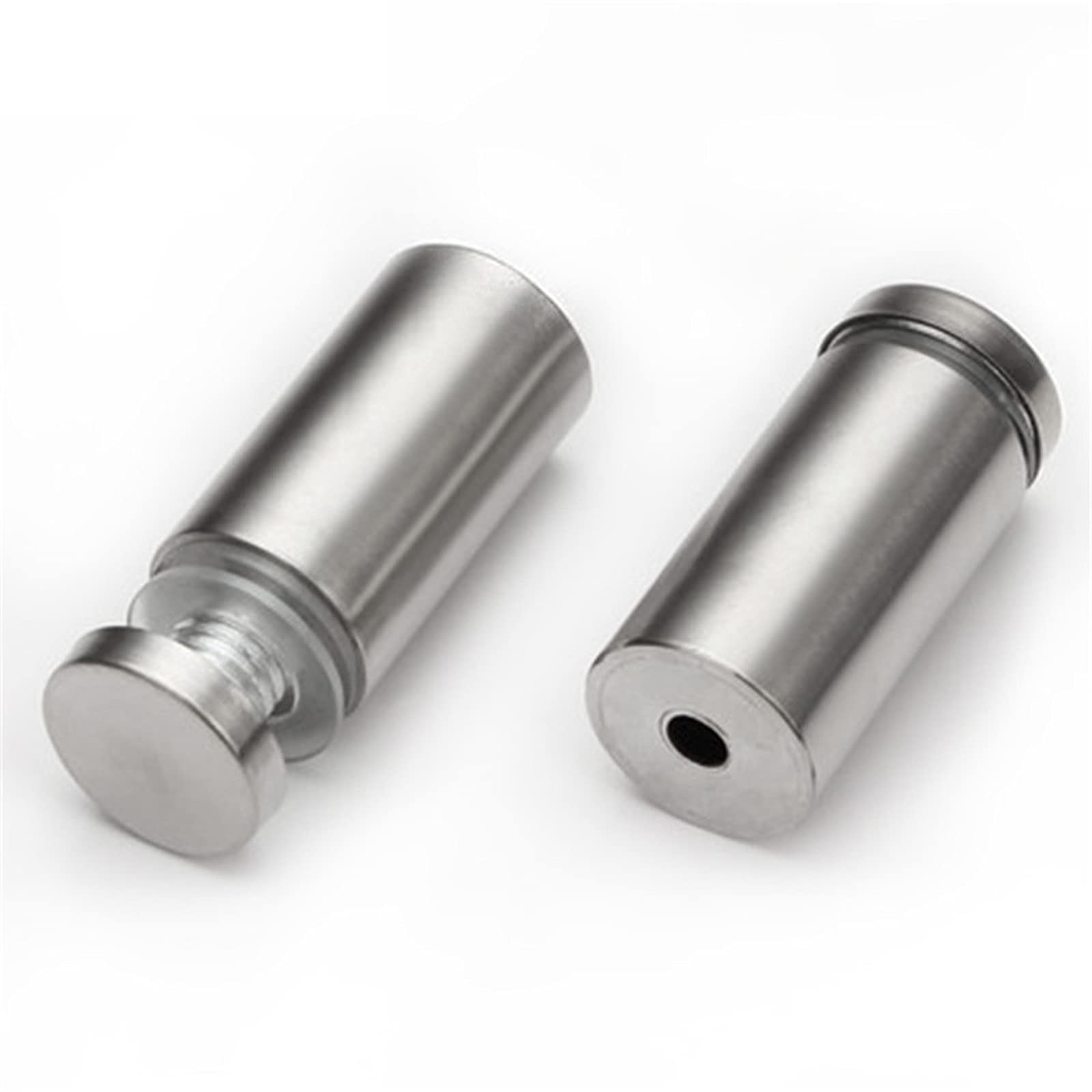 Sworznie nośne, sworznie ustalające 50 szt. reklama śruby mocujące dystans 19mm element mocujący do szkła dystans dystansowy śruby mocujące ze stali nierdzewnej, 200mm