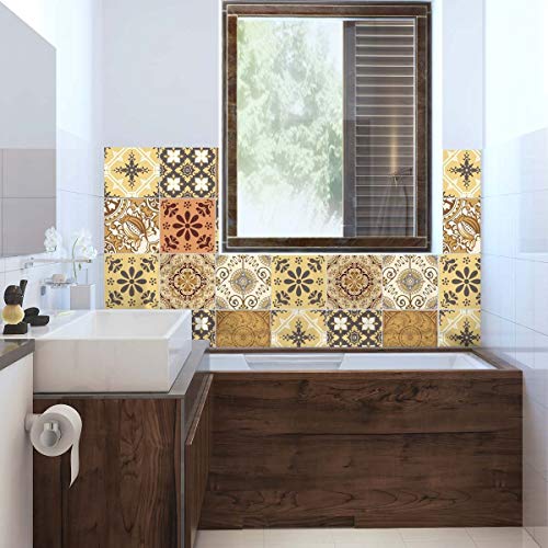 Ambiance-Live Adesivo per Piastrelle, Ceramica, 3