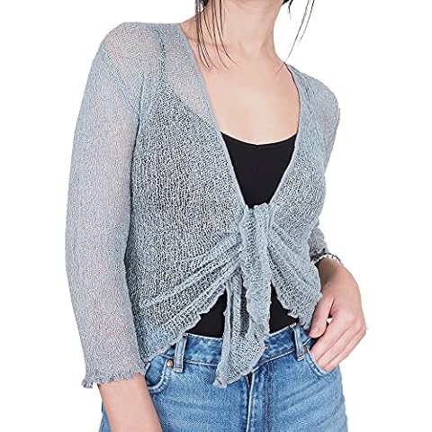 Mimosa Ladies Stretch Lace Bolero Shrug Cover