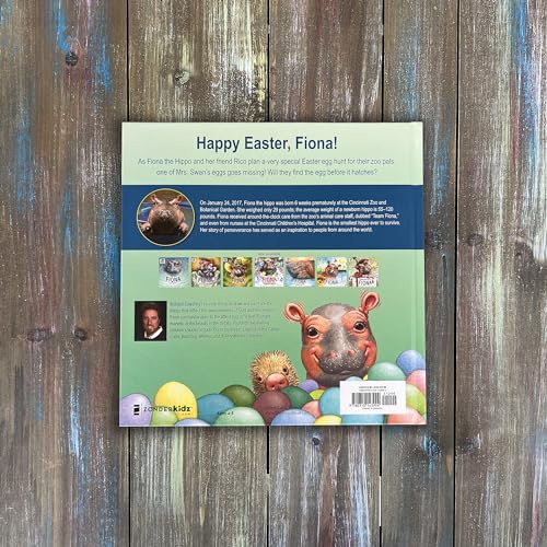Fiona and the Easter Egg Hunt (A Fiona the Hippo Book) - Image 2