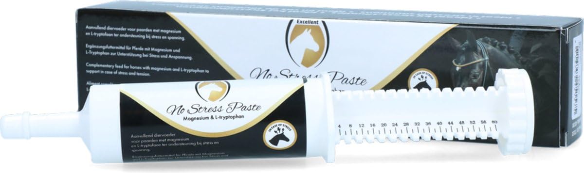 EXCELLENT Suministros Para El Cuidado De La Salud Ningún Caballo De Pasta De Estrés