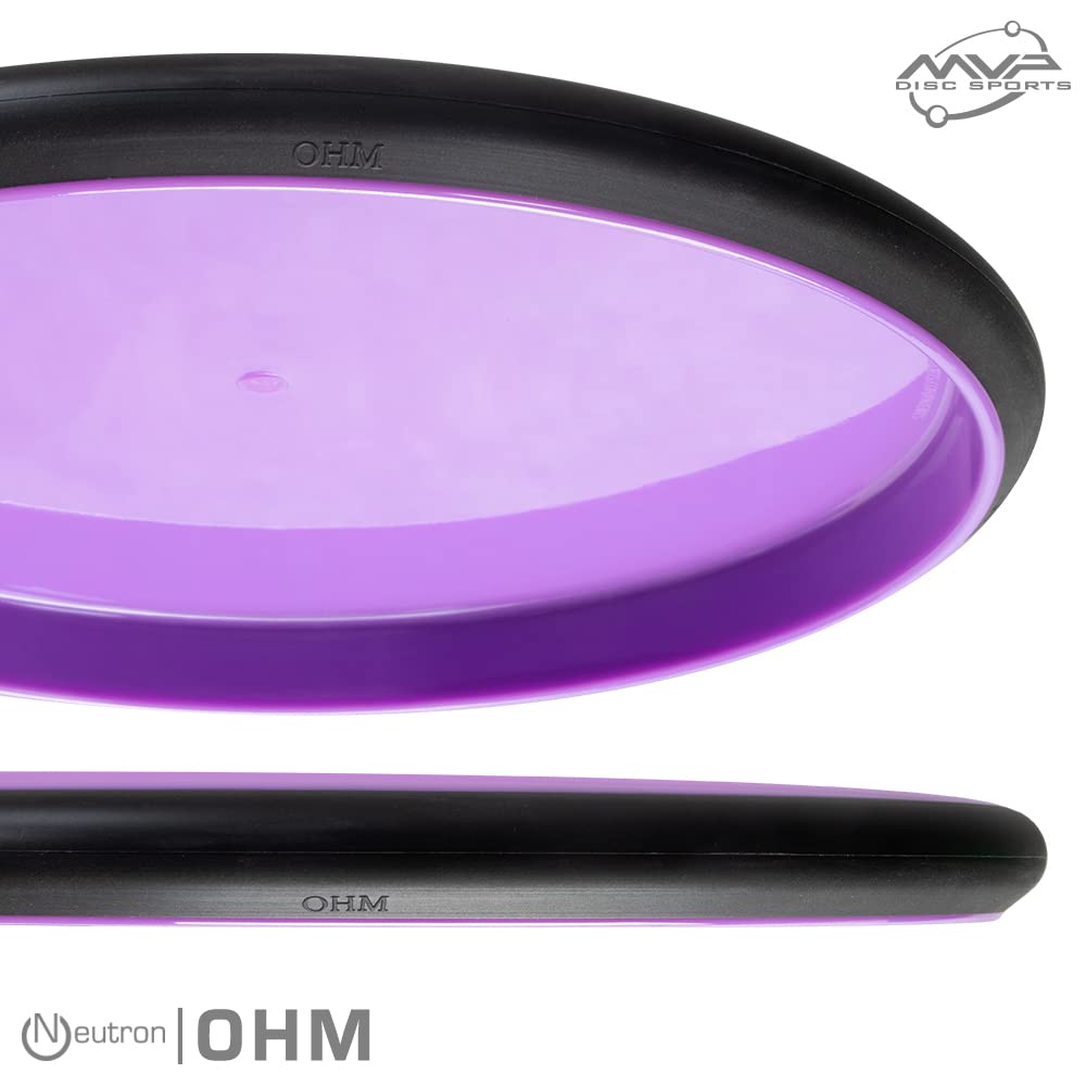 MVP Disc Sports Neutron Ohm Disc Golf Putter (165-170g / Colors May Vary)