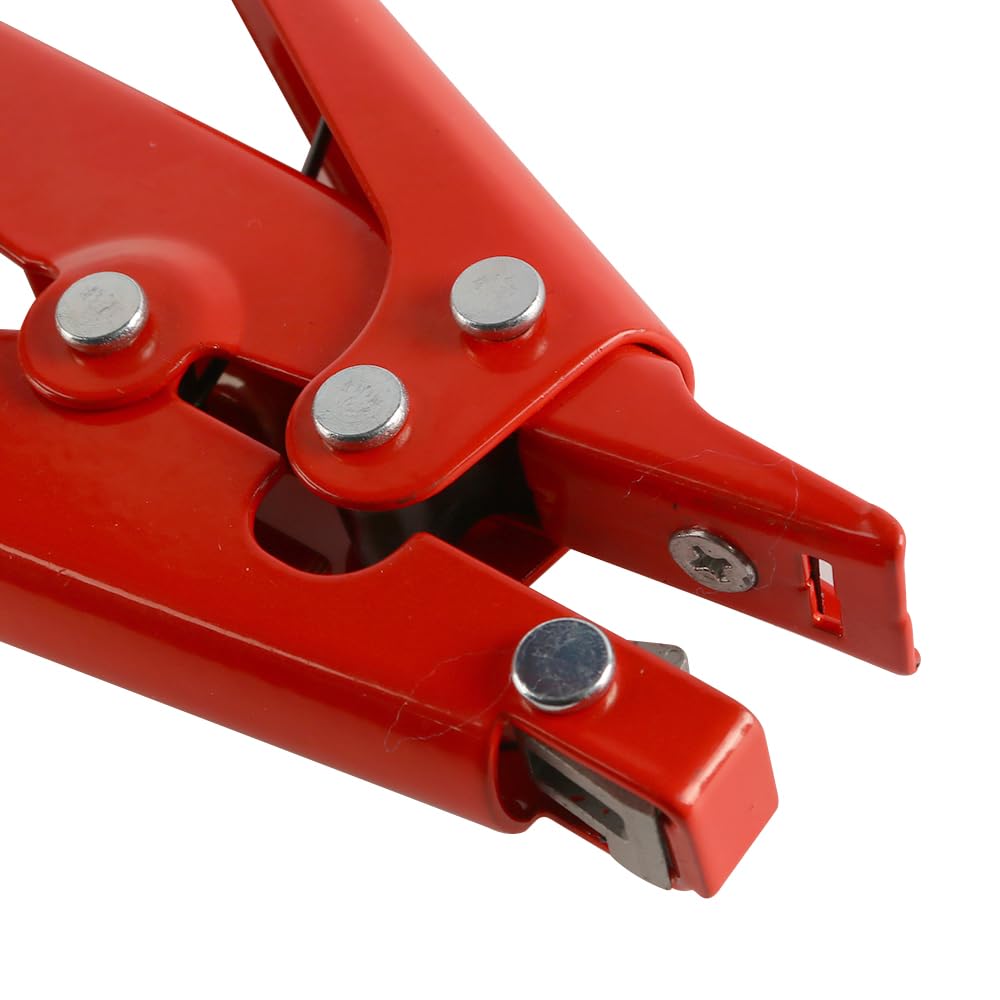 Laroal Cable Tie Tensioning Tool Cable Tie According To Red 45 Wire Binding Fastening Cable Tie Tool Nylon Cable Tie Tensioner For Separating Cables And Wires - Image 4