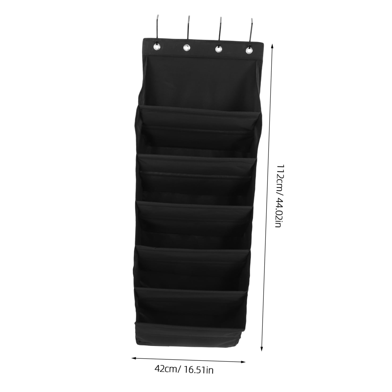 HOMOCONO Multi-Function Hanging Storage Pouch for Shoes Door Hanger Organizer Space-Saving Wall-Mounted Bag for Hats Toys and Accessories for Bedrooms and Bathrooms