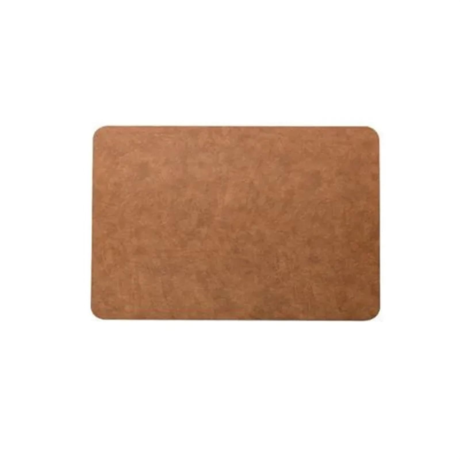 place mats for table Placemat Table Mat Waterproof Oilproof Heat-Insulated Plate Bowl Pad Decor for Kitchen Restaurant Dining Table(B)