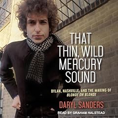 That Thin, Wild Mercury Sound Audiolibro Por Daryl Sanders arte de portada