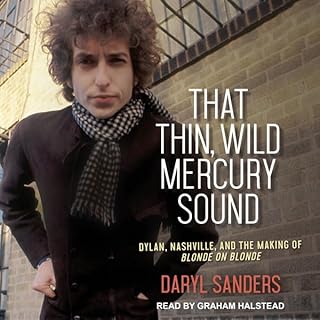 That Thin, Wild Mercury Sound Audiolibro Por Daryl Sanders arte de portada
