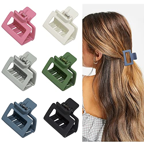 Cobinaan RECTANGLE CLIPS Medium Claw Hair Clips thumb #4