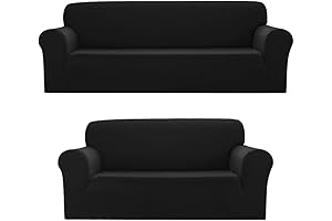 LinenTopia Couch Covers for Sofa and Loveseat Set: The Solution to Couch Chaos