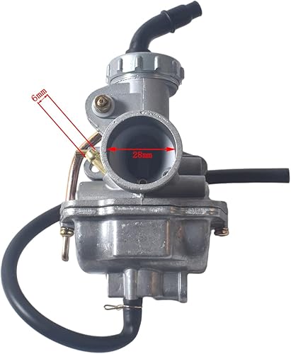Miniatura 2 de Carburador apto para Kazuma Baja de 50 cc 70 cc 90 cc 110 cc 125 cc apto para cuatrimoto chino de 4 tiempos cuatrimotos de 4 ruedas Go Kart Dirt