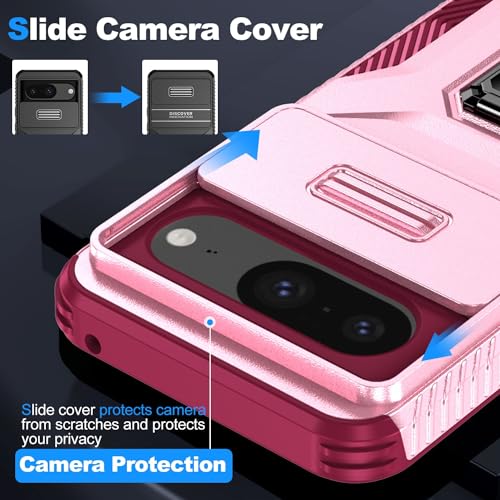 Étui Google Pixel 8 qualité militaire抗震 coque protection intégrale - 5