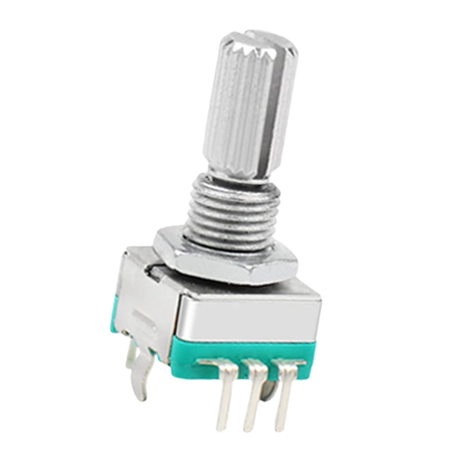 EC11 Rotary Encoding Side with 15mm / 20mm Blossom Handle for Instrument Control Projects Quick Installation Processor