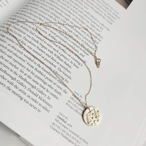 Dnicee collana donna uomo oro 18K placcato in