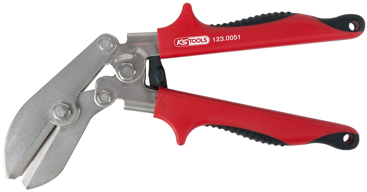 KS Tools 123.0051 Szczypce do rur, kątowe, 225 mm