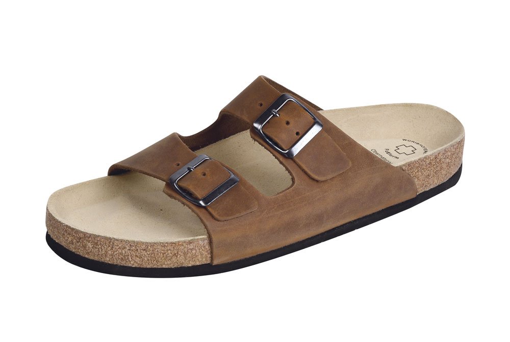 Weeger 41110, Unisex Mules Adult, Black, 46 EU